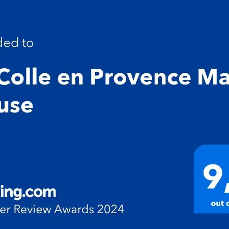 La Colle En Provence Main House